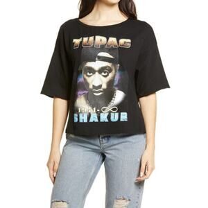 NWT Bp Nordstrom Tupac Tour Tshirt M